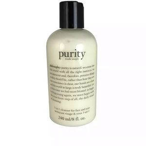 NEW SEALED Philosophy Purity Made Simple Cleanser